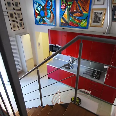 아파트 Getthekey Boldrini Lofts 볼로냐